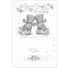 To a Special Couple Me to You Bear Anniversary Card Image Preview